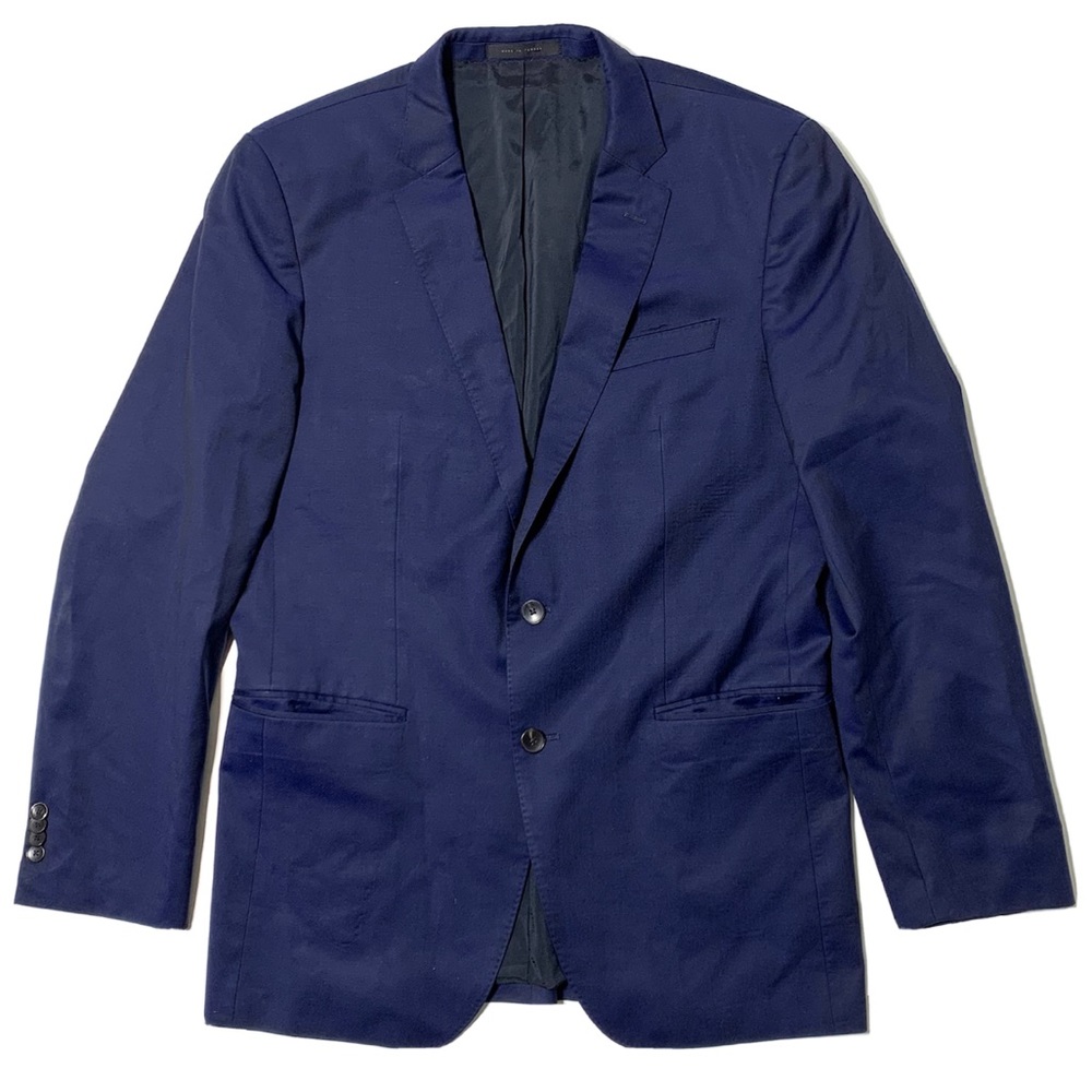 Hugo Boss Trabaldo Togna 1840 Blazer Super 120 Mens Size 42 L